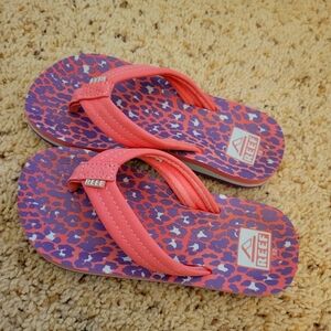 Kids reed sandals